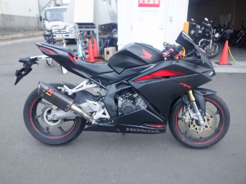 Honda CBR250RR 2017