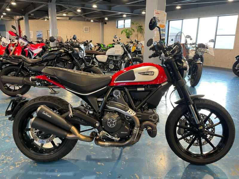 Ducati Scrambler Icon 2015
