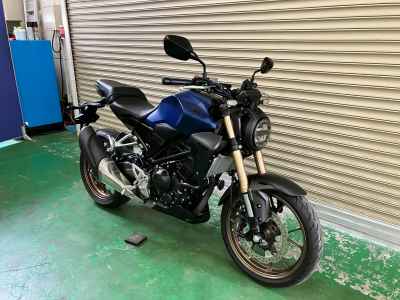 Honda CB250R 2019