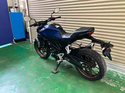 Honda CB250R 2019