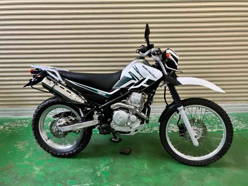Yamaha XT250 Serow 2010