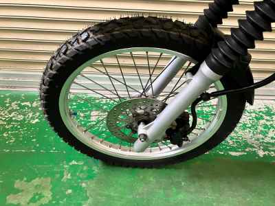 Yamaha XT250 Serow 2010