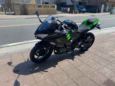 Kawasaki Ninja 400 2023