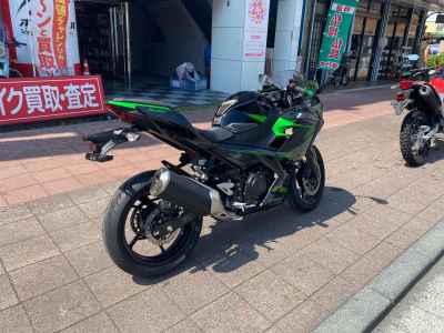 Kawasaki Ninja 400 2023