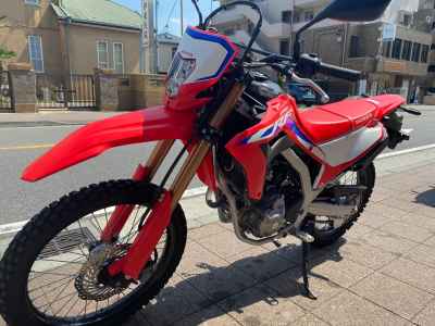Honda CRF250L 2021