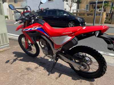 Honda CRF250L 2021