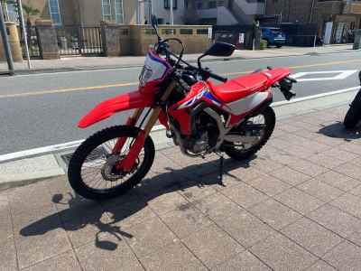 Honda CRF250L 2021