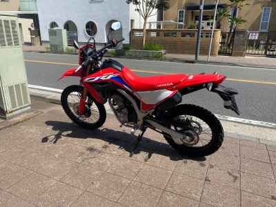 Honda CRF250L 2021