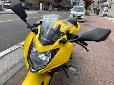 Kawasaki Ninja 250 2015