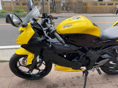 Kawasaki Ninja 250 2015