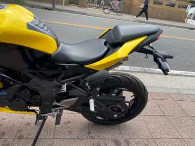 Kawasaki Ninja 250 2015