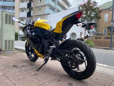 Kawasaki Ninja 250 2015