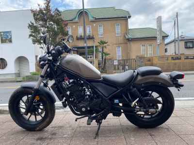 Honda Rebel CMX250 2017