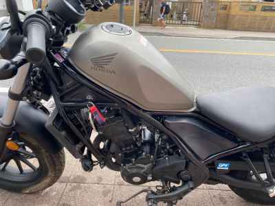 Honda Rebel CMX250 2017
