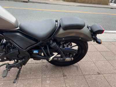 Honda Rebel CMX250 2017