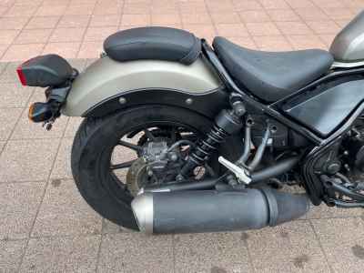 Honda Rebel CMX250 2017