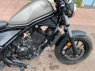 Honda Rebel CMX250 2017