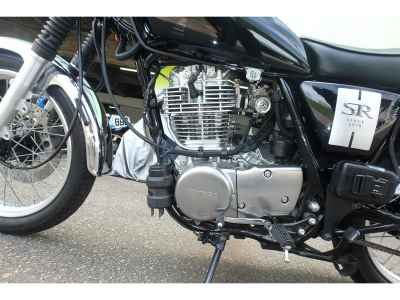 Yamaha SR400 2020