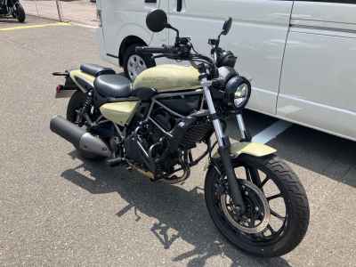 Kawasaki W400 2024