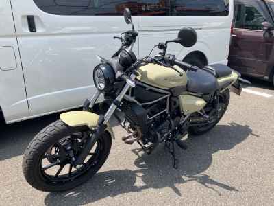 Kawasaki W400 2024