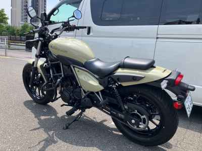 Kawasaki W400 2024