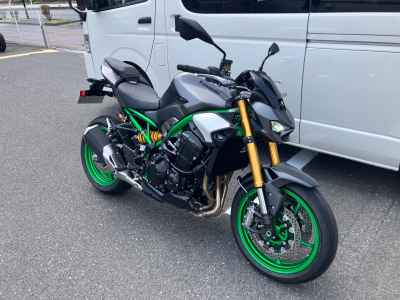 Kawasaki Z900 SE 2025