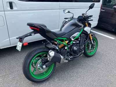 Kawasaki Z900 SE 2025