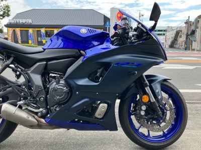 Yamaha YZF-R7 2022