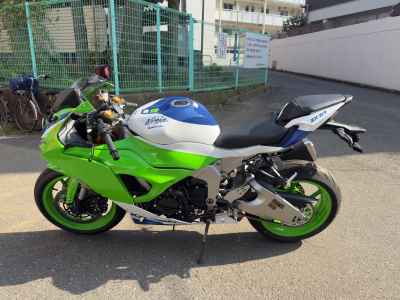 Kawasaki Ninja ZX-6R 2024