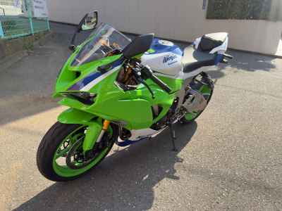 Kawasaki Ninja ZX-6R 2024