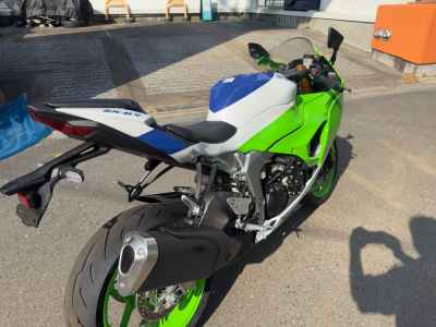 Kawasaki Ninja ZX-6R 2024