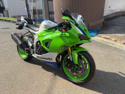 Kawasaki Ninja ZX-6R 2024