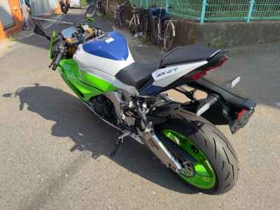 Kawasaki Ninja ZX-6R 2024