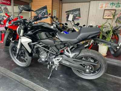 Honda CB250R 2018
