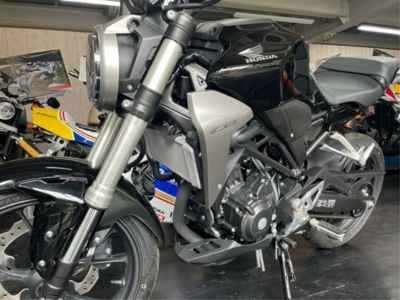 Honda CB250R 2018