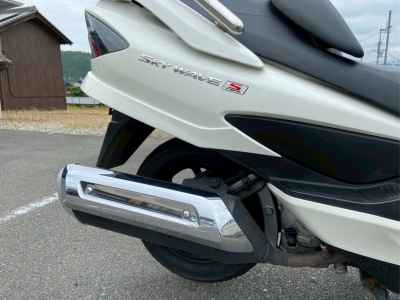 Suzuki Skywave 400 2006