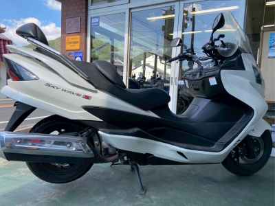 Suzuki Skywave 400 2006