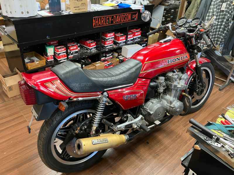 Honda CB750F 2025