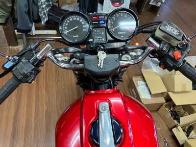 Honda CB750F 2025