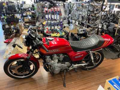 Honda CB750F 2025