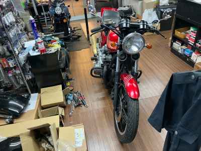Honda CB750F 2025