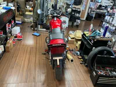 Honda CB750F 2025