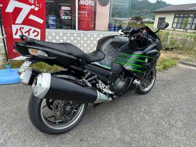 Kawasaki Ninja ZX-14R 2012