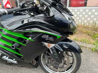 Kawasaki Ninja ZX-14R 2012
