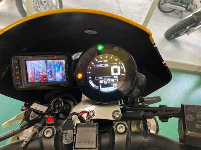 Yamaha XSR900 2017