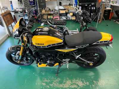 Yamaha XSR900 2017