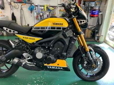 Yamaha XSR900 2017