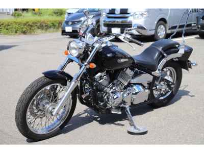 Yamaha XVS400 Drag Star 2008