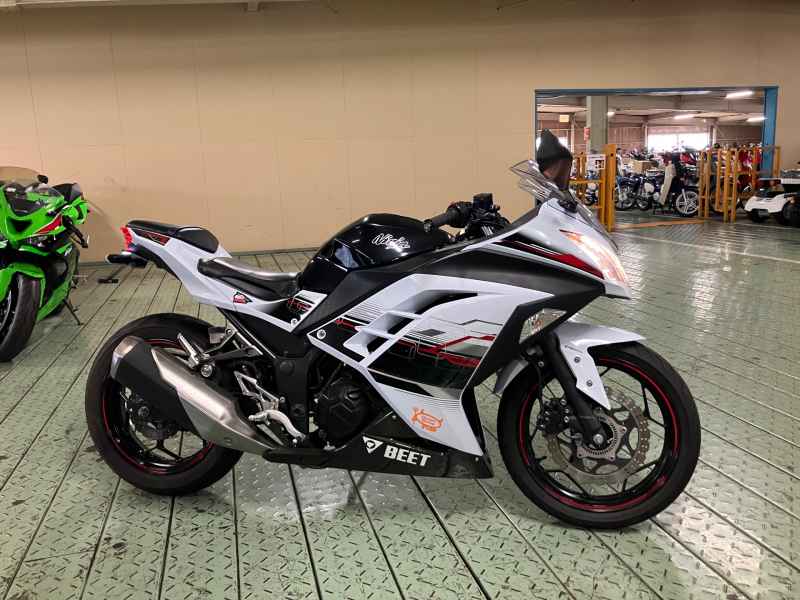 Kawasaki Ninja 250 2014