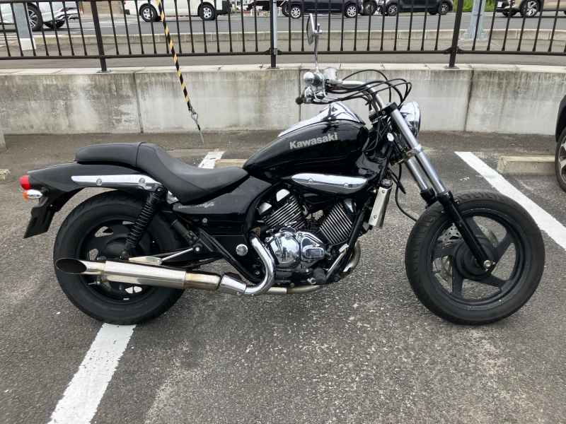 Kawasaki Eliminator 250V 2006